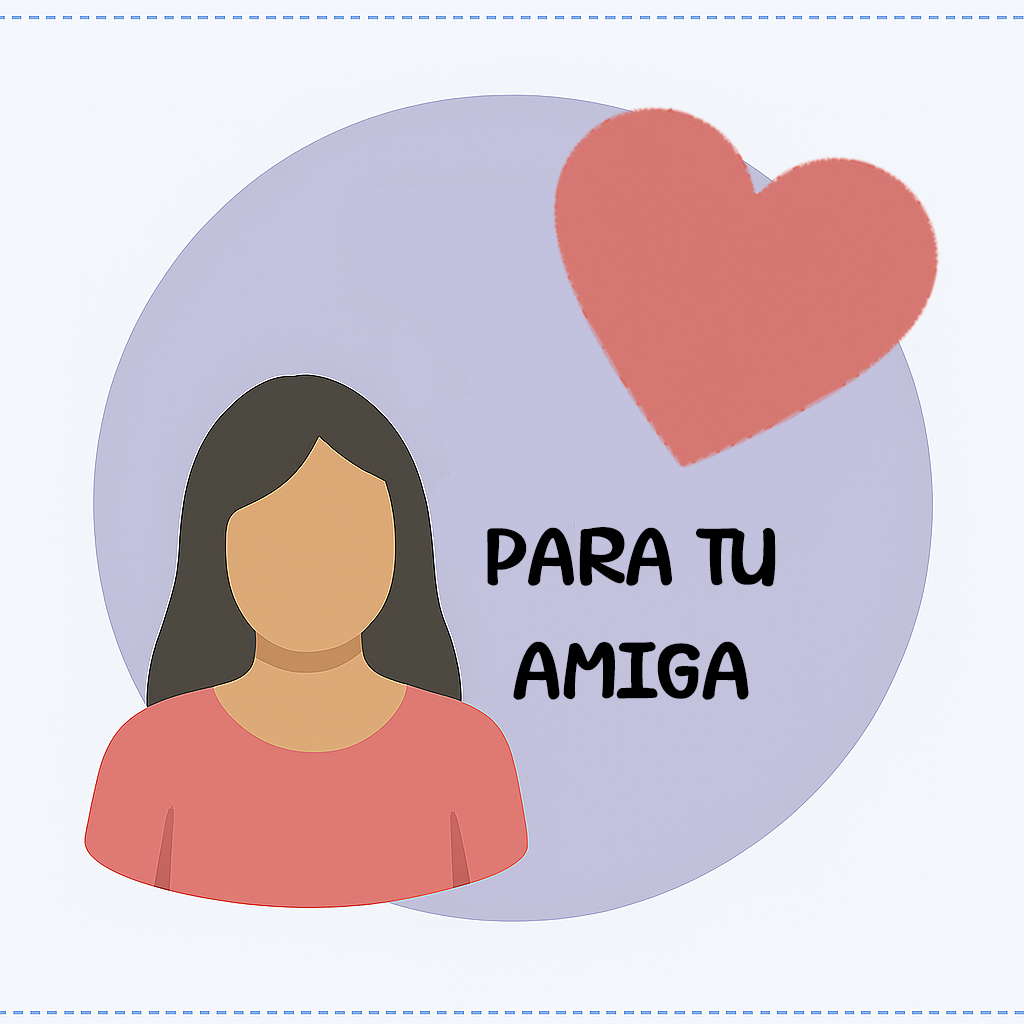 Para tu amiga